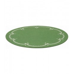 Lugar Americano 38cm Charme Verde Polipropileno Wolff